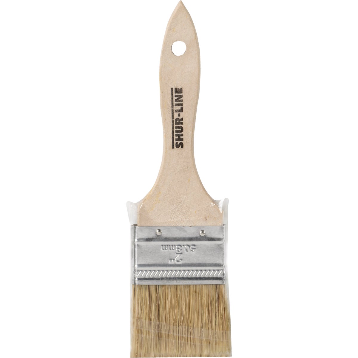 Shur-Line 2 In. Flat Chip Natural Bristle Paint Brush
