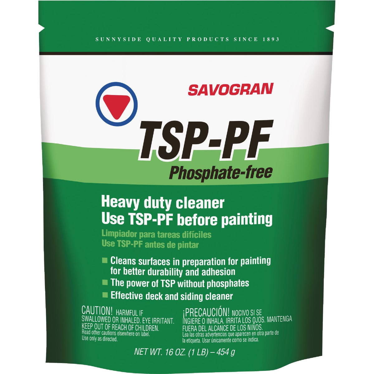 Savogran 1 Lb. TSP-PF Pre-Paint Surface Prep Cleaner