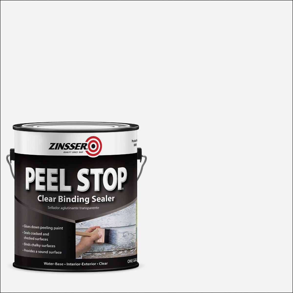 Zinsser Peel Stop Binding Interior/Exterior Primer, Clear, 1 Gal.