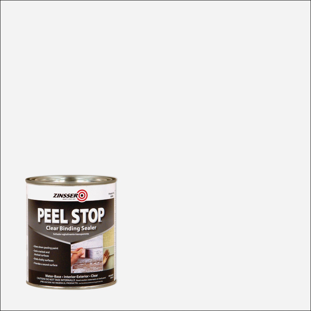 Zinsser Peel Stop Binding Interior/Exterior Primer, Clear, 1 Qt.