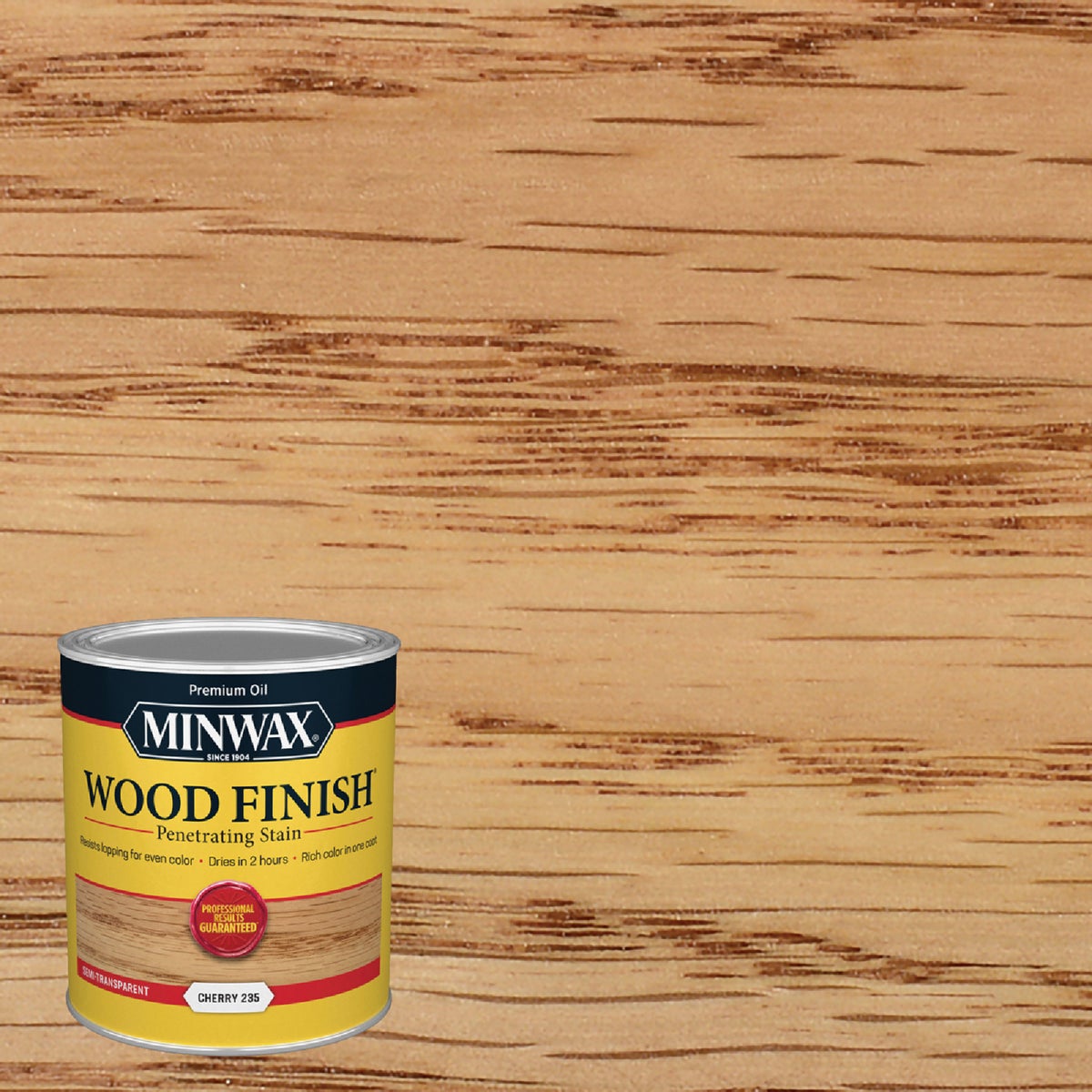 Minwax Wood Finish Penetrating Stain, Cherry, 1 Qt.