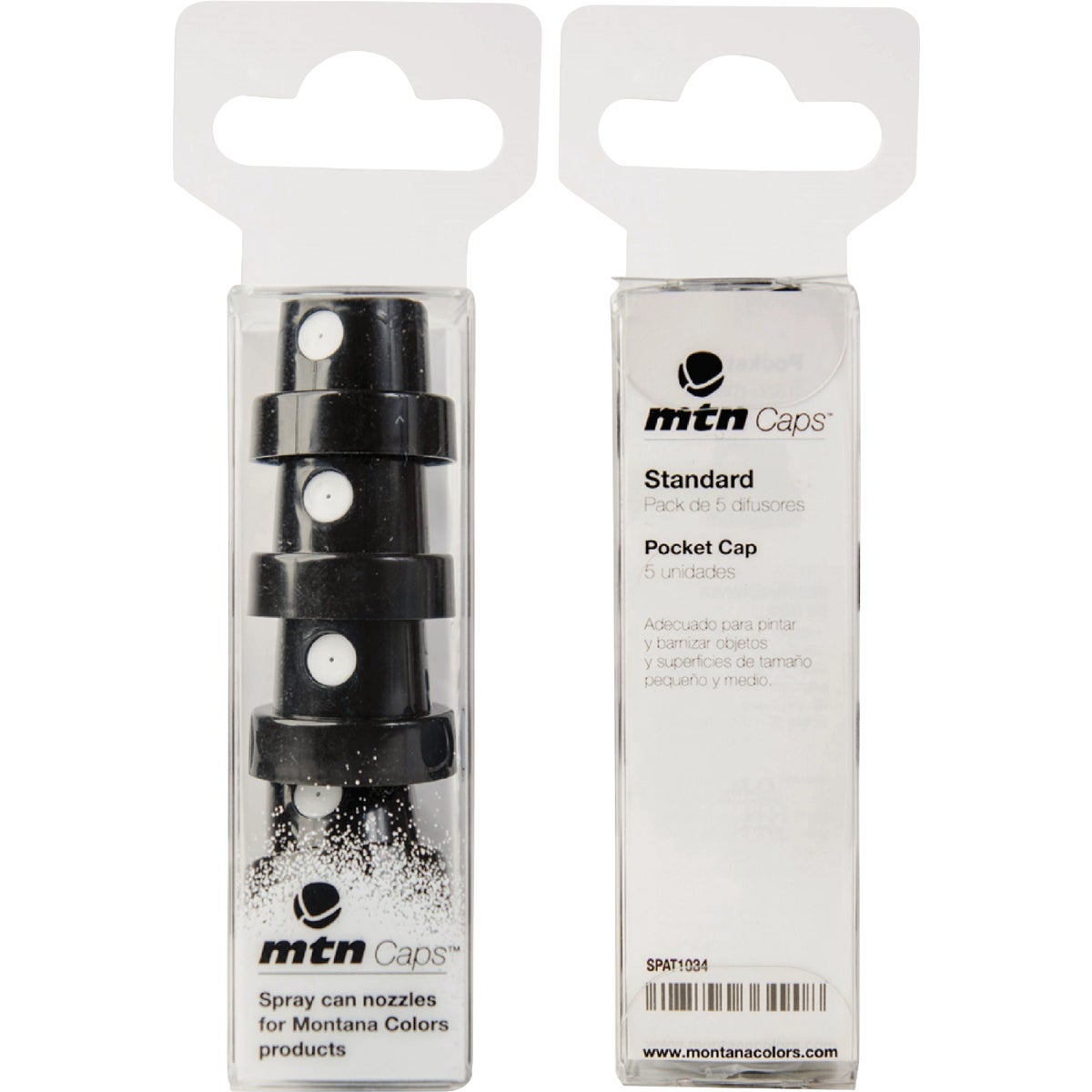 MTN Standard Caps (5-Pack)