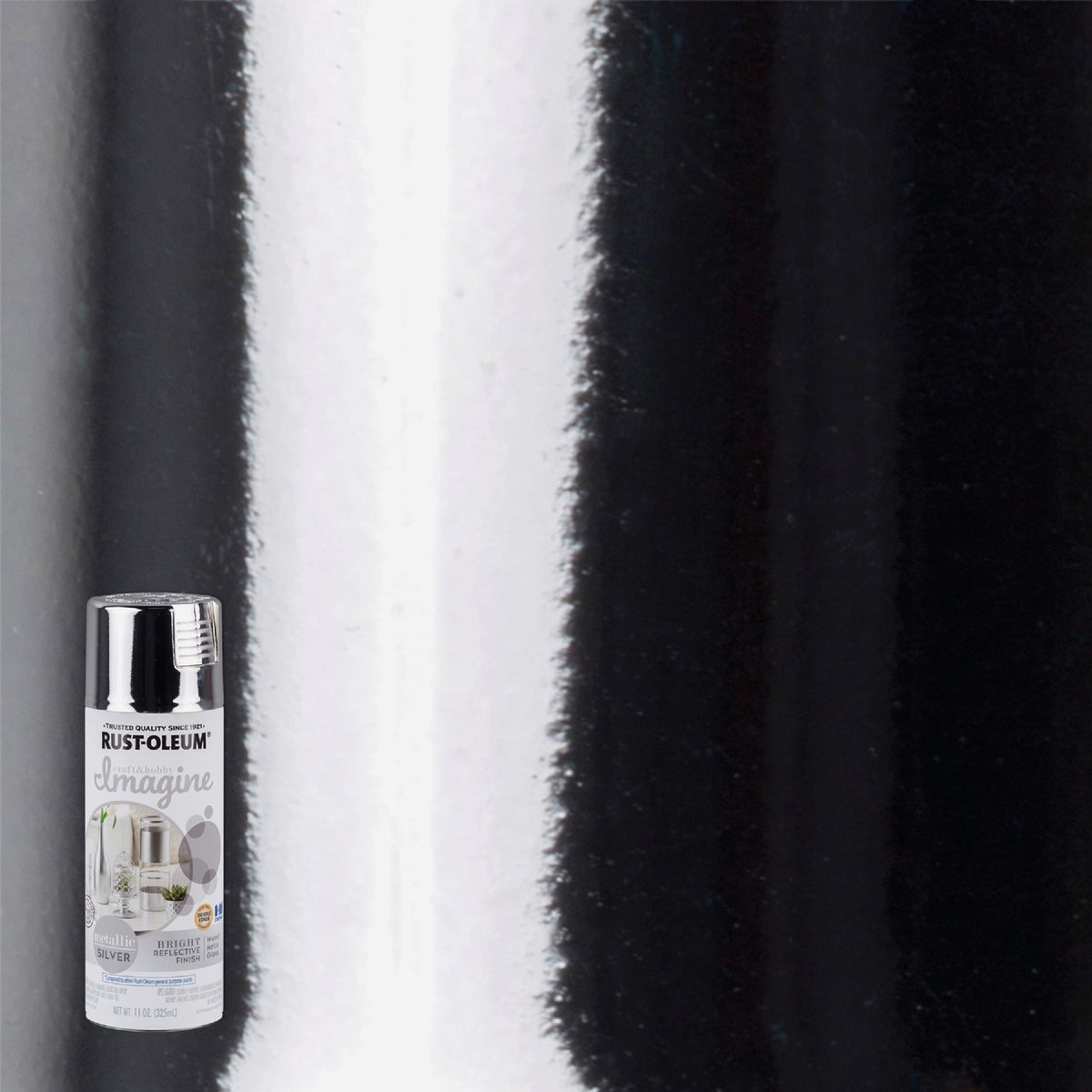 Rust-Oleum 11 Oz. Silver Imagine Metallic Spray Paint