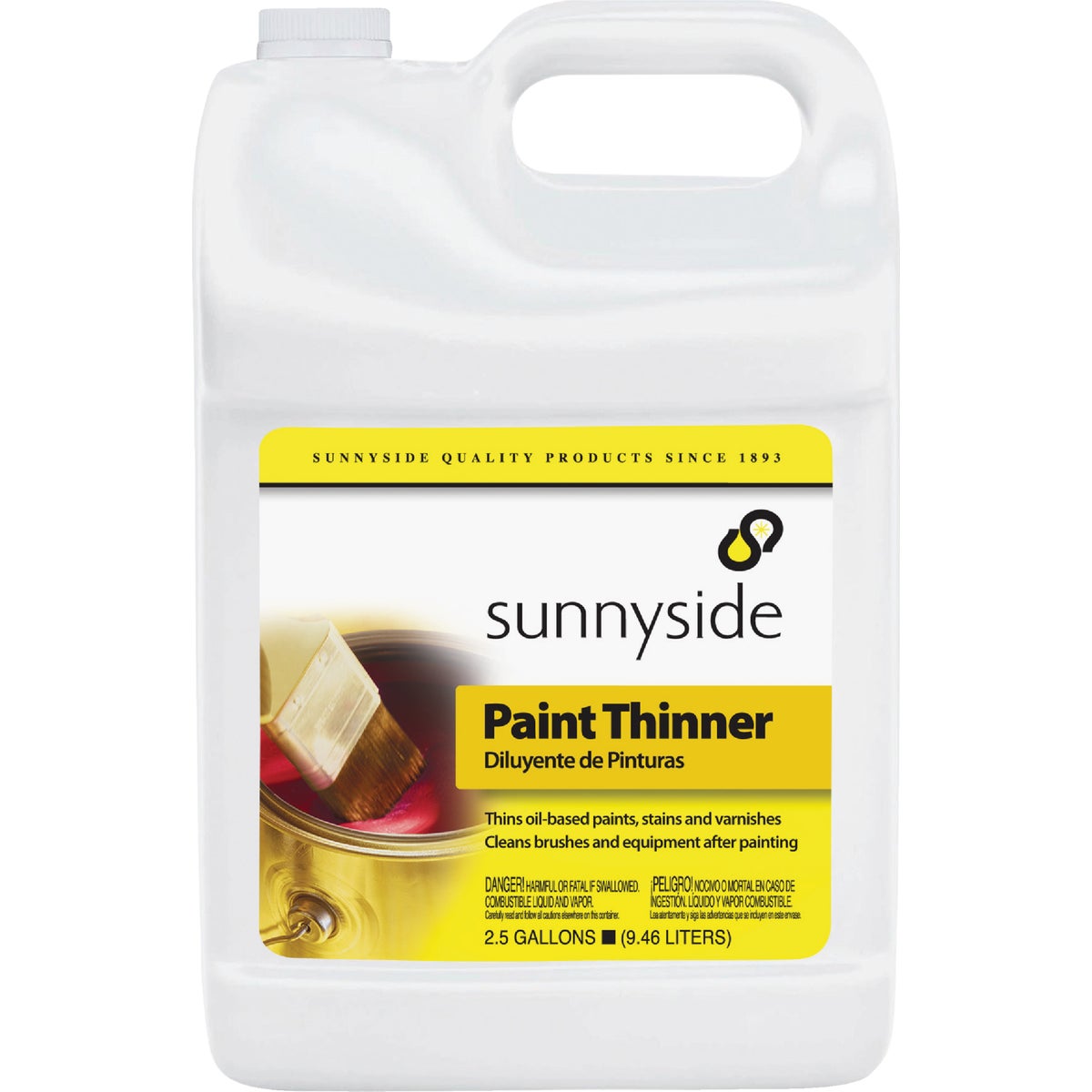 Sunnyside 2.5 Gallon Specs Paint Thinner