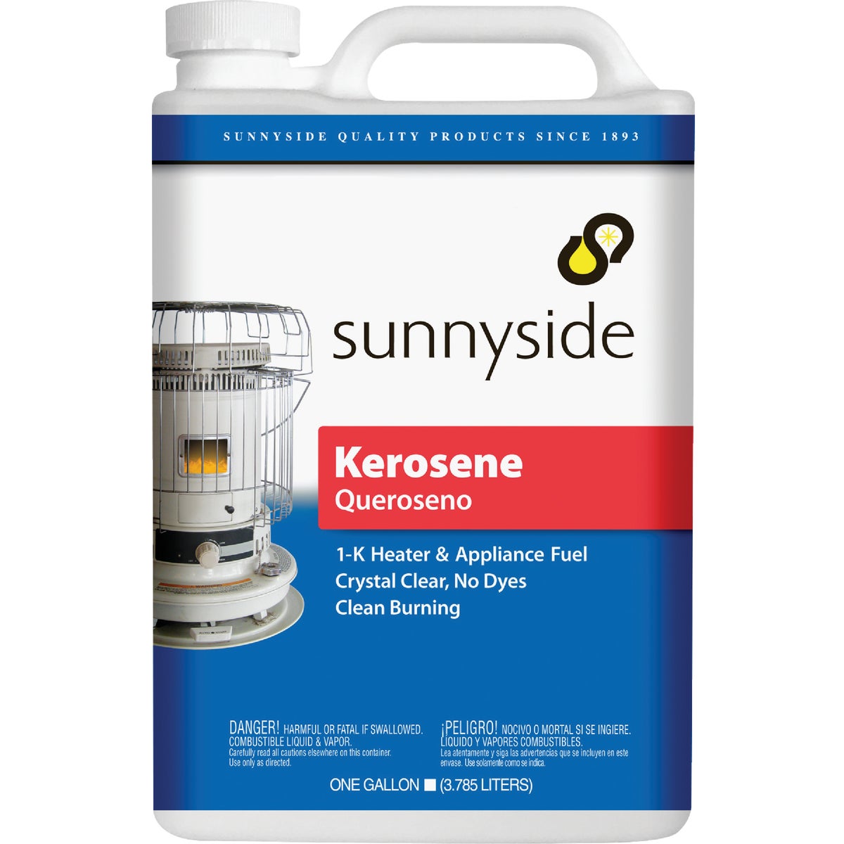 Sunnyside 1 Gal. Plastic Bottle K1 Kerosene