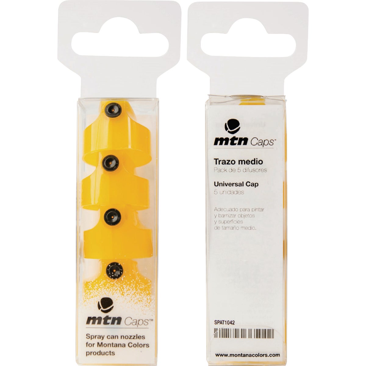 MTN Medium Line Caps (5-Pack)