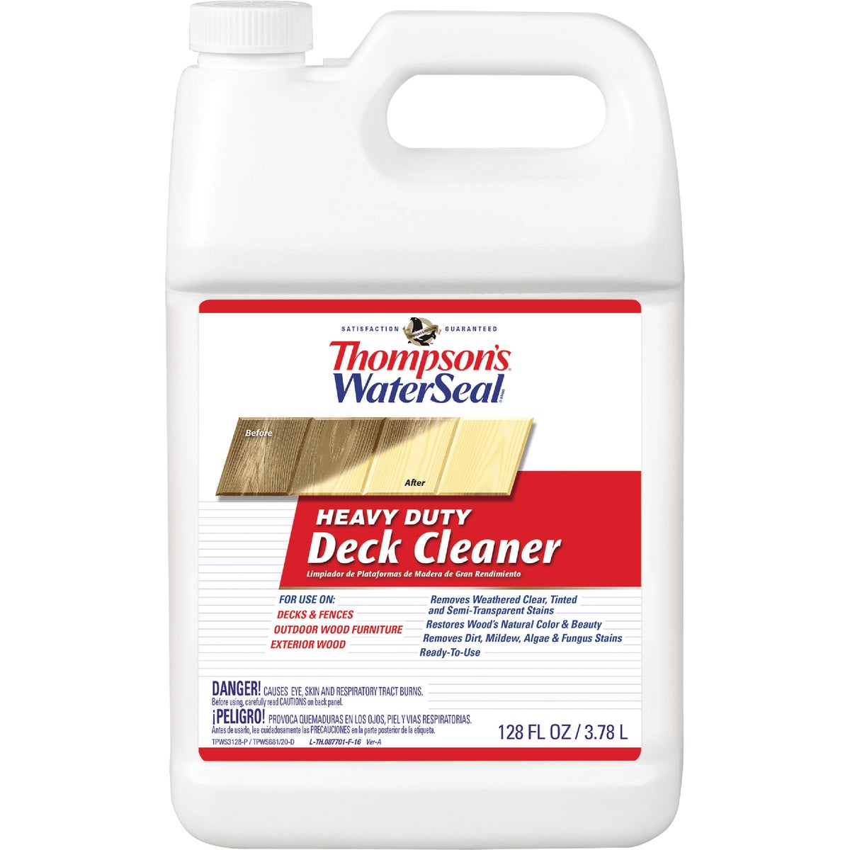 Thompson's WaterSeal 1 Gal. Heavy-Duty Deck Cleaner