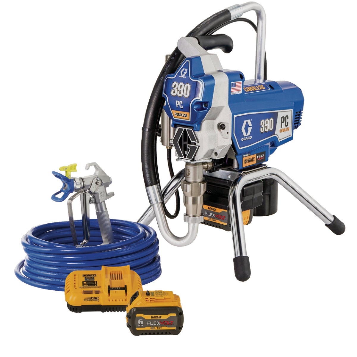 Graco 390 PC Stand Cordless Airless Paint Sprayer