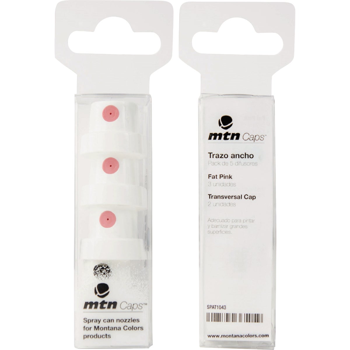 MTN Wide Line Caps (5-Pack)