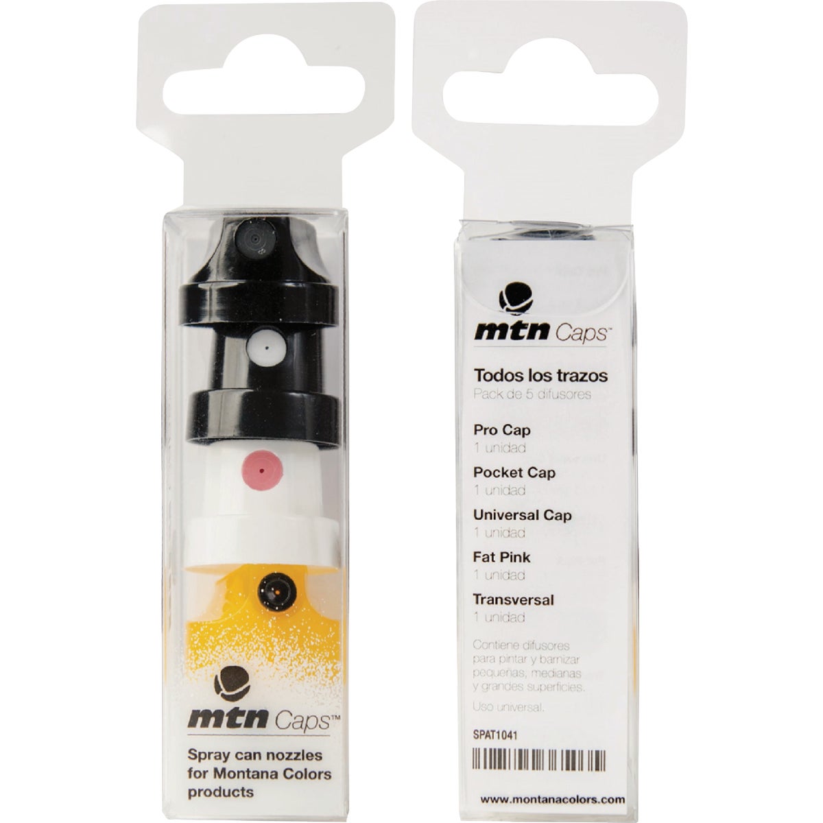 MTN Variety Caps (5-Pack)