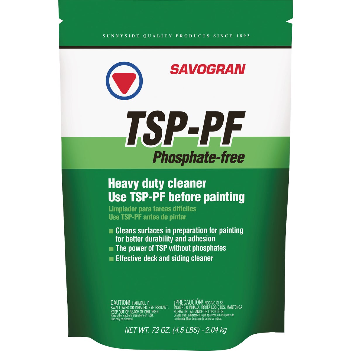  Savogran 4.5 Lb. TSP-PF Pre-Paint Surface Prep Cleaner
