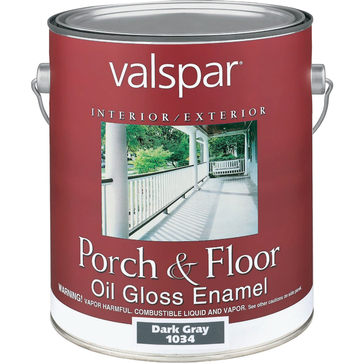 DK GRAY OIL FLOOR ENAMEL