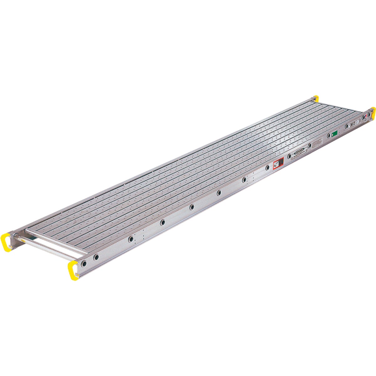 Werner Task-Master 2 Person, 500 LB. Load Capacity 24 Ft. Aluminum Stage Extension Plank