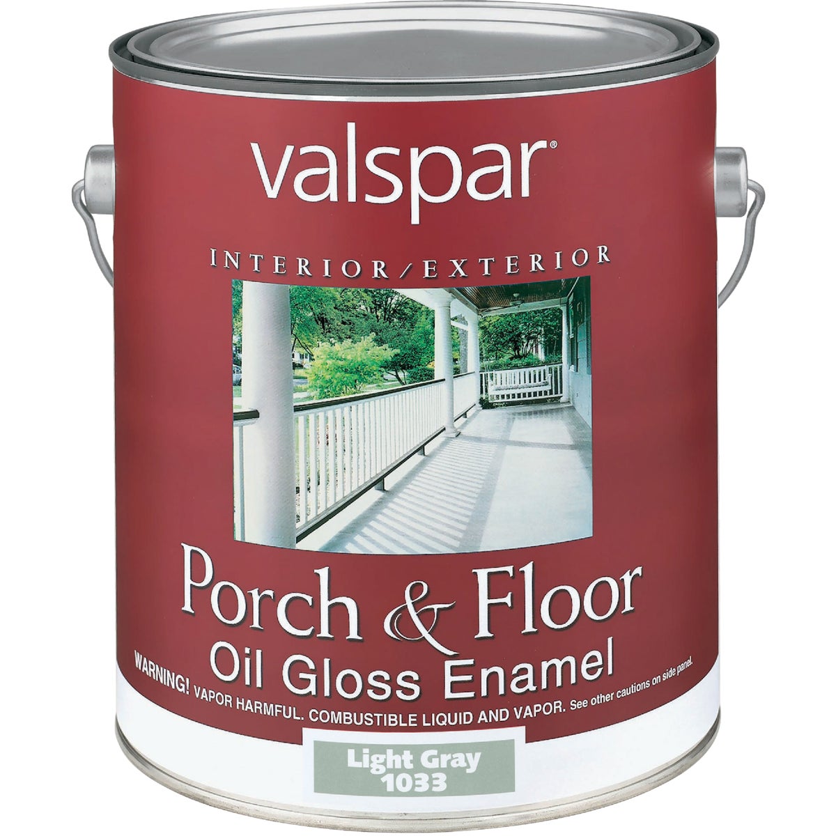 LT GRAY OIL FLOOR ENAMEL