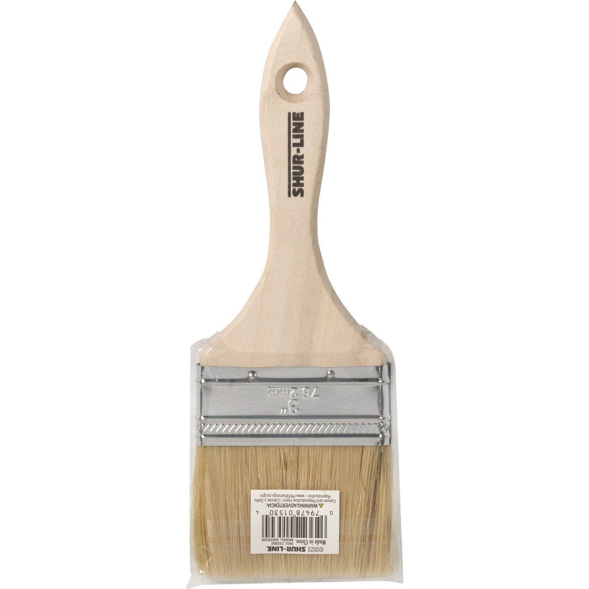 Shur-Line 3 In. Double Thick Chip Paint Brush