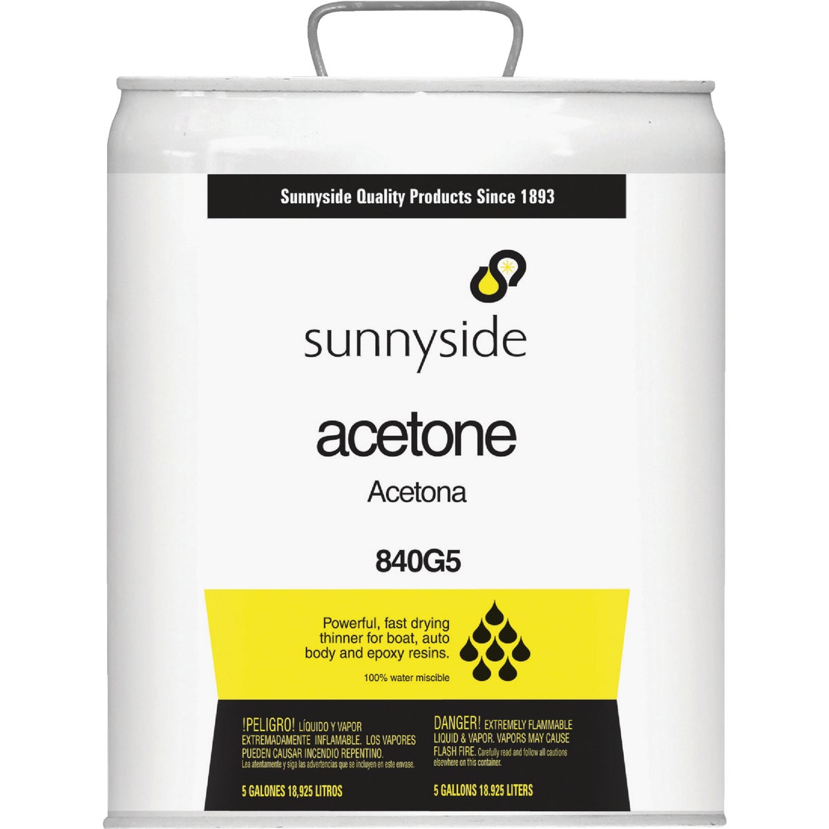 5GAL ACETONE