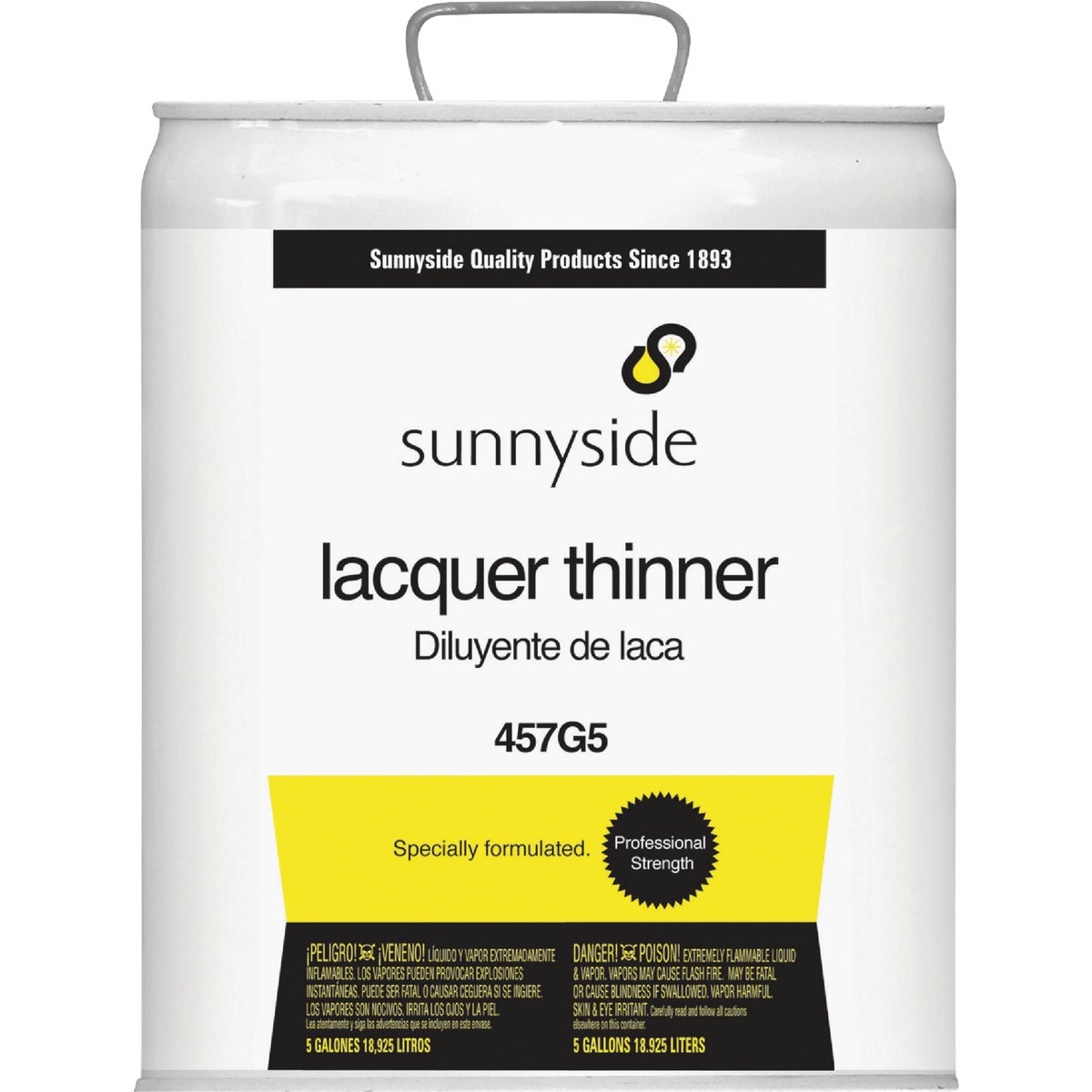 Sunnyside Lacquer Thinner, 5 Gallon