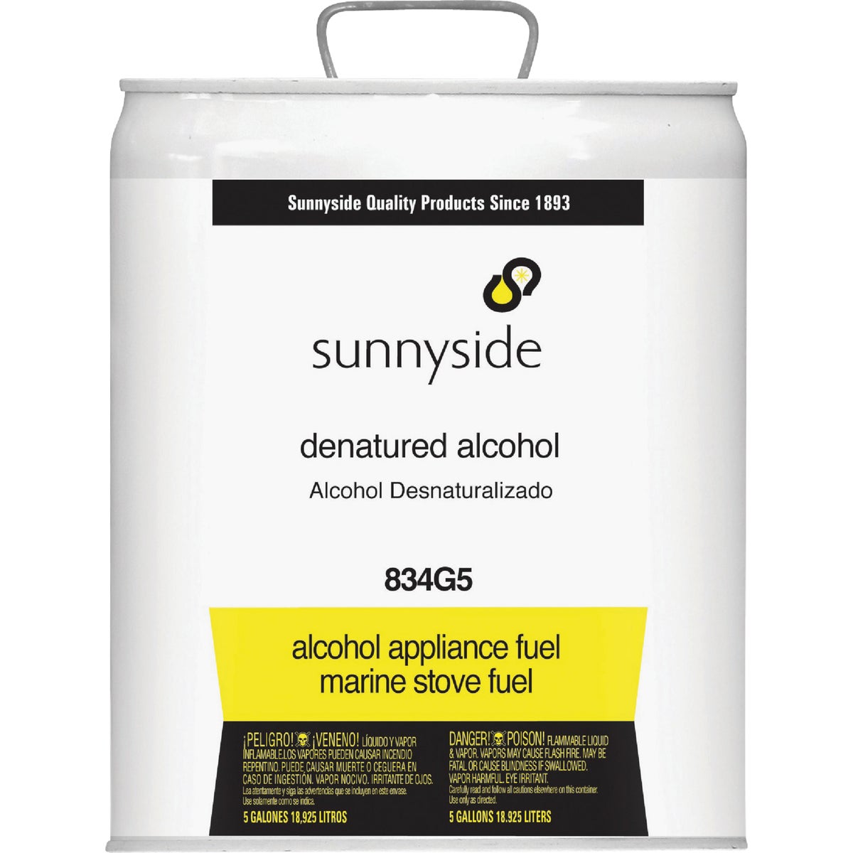 DENATURED ALCOHOL