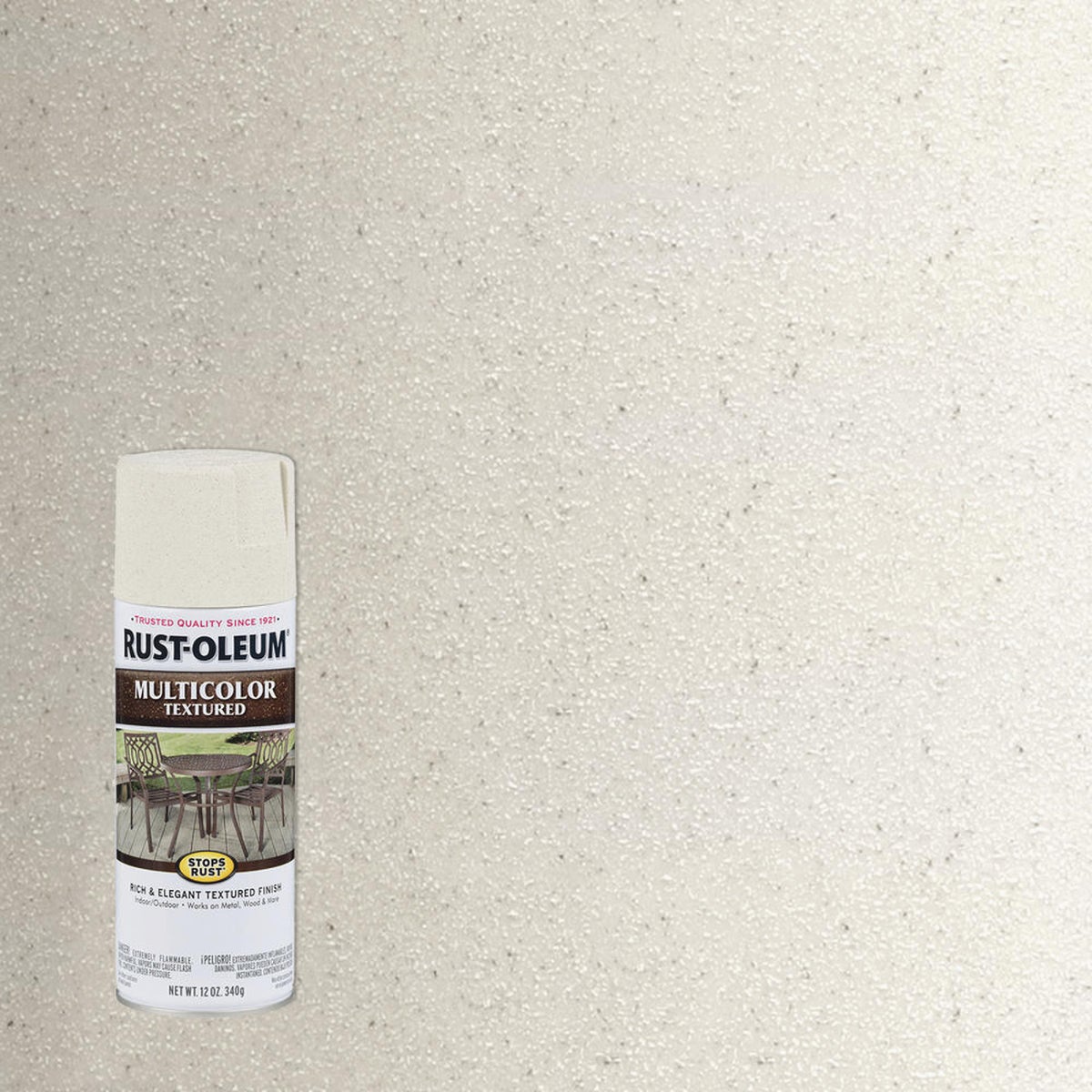 Rust-Oleum Stops Rust MultiColor 12 Oz. Textured Spray Paint, Caribbean Sand