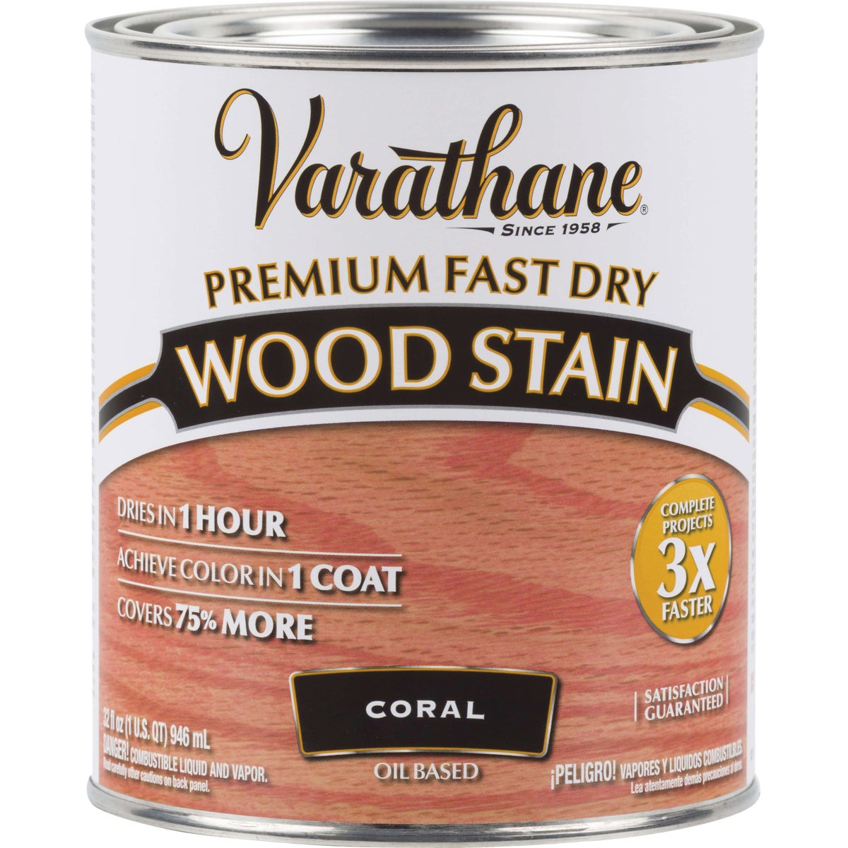 CORAL WOOD STAIN