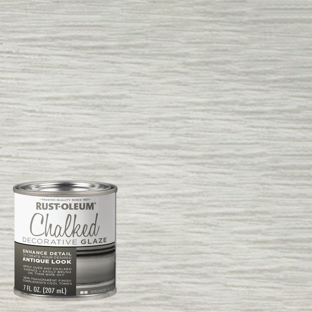 Rust-Oleum 7 Oz. Semi-Transparent Smoked Decorative Glaze