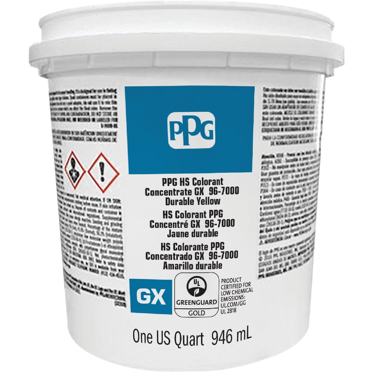 Glidden Next Gen 1 Qt. Yellow Paint Colorant