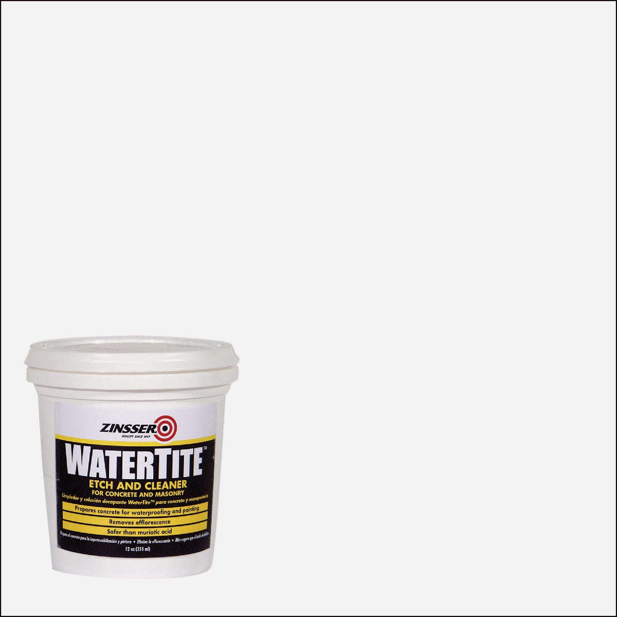 Zinsser WaterTite Etch & Cleaner, 12 Oz.