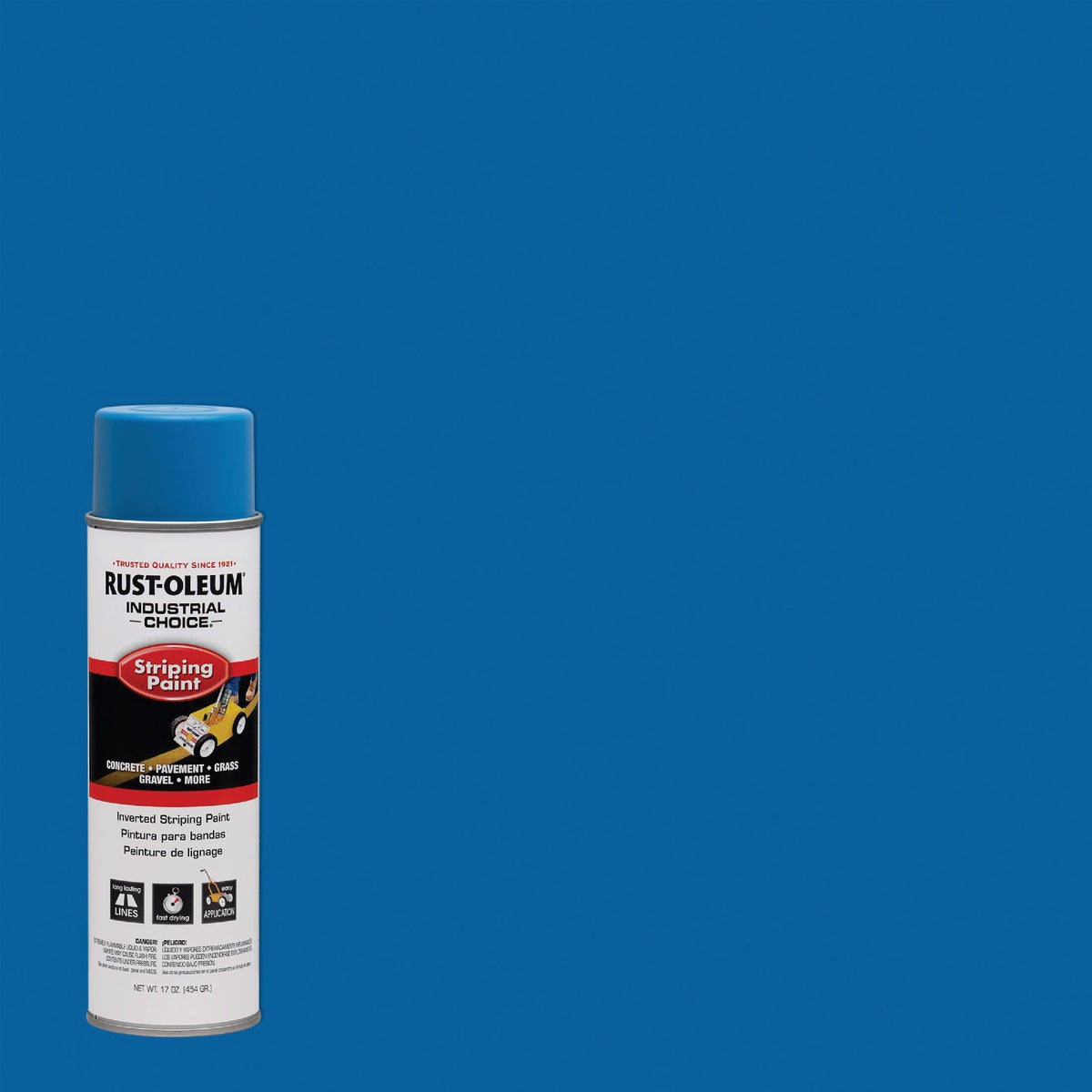 Rust-Oleum Industrial Choice Dark Blue 18 Oz. Striping Paint