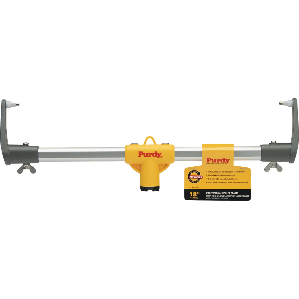 Purdy Revolution 18 In. Fixed Roller Frame