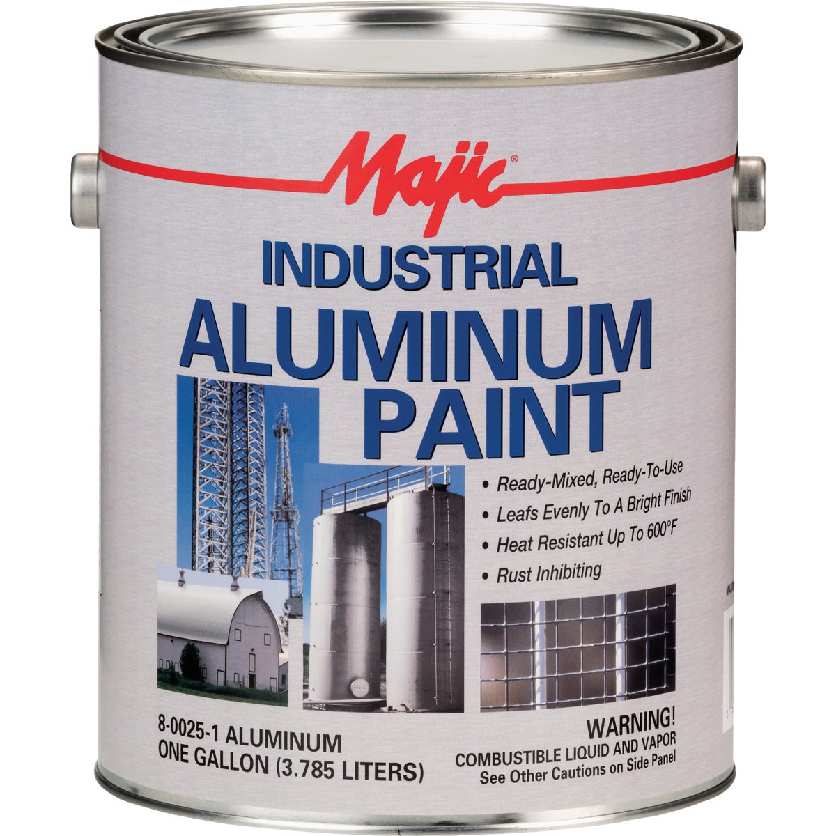 MAJIC Industrial Aluminum Paint, 1 Gal.