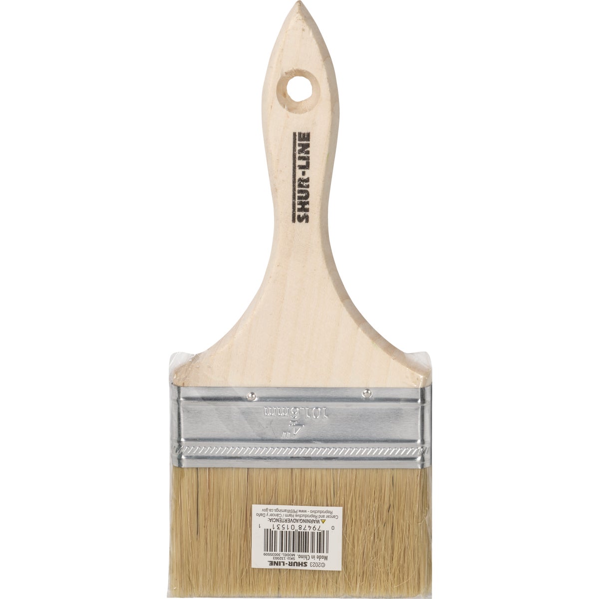 Shur-Line 4 In. Double Thick Chip Paint Brush