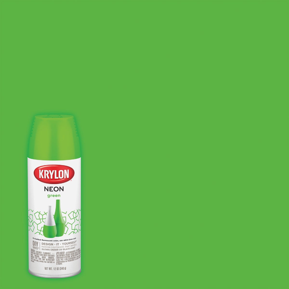 Krylon 12 Oz. Neon Green Spray Paint