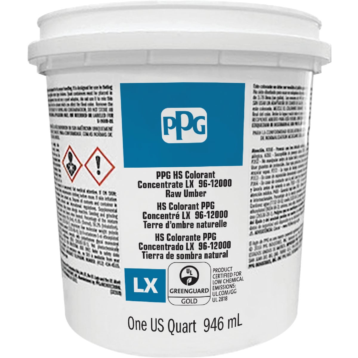 Glidden Next Gen 1 Qt. Raw Umber Paint Colorant