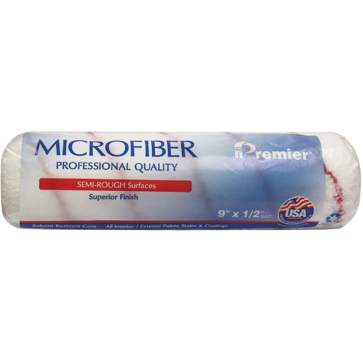 Premier 9 In. X 1/2 In. Microfiber Roller Cover