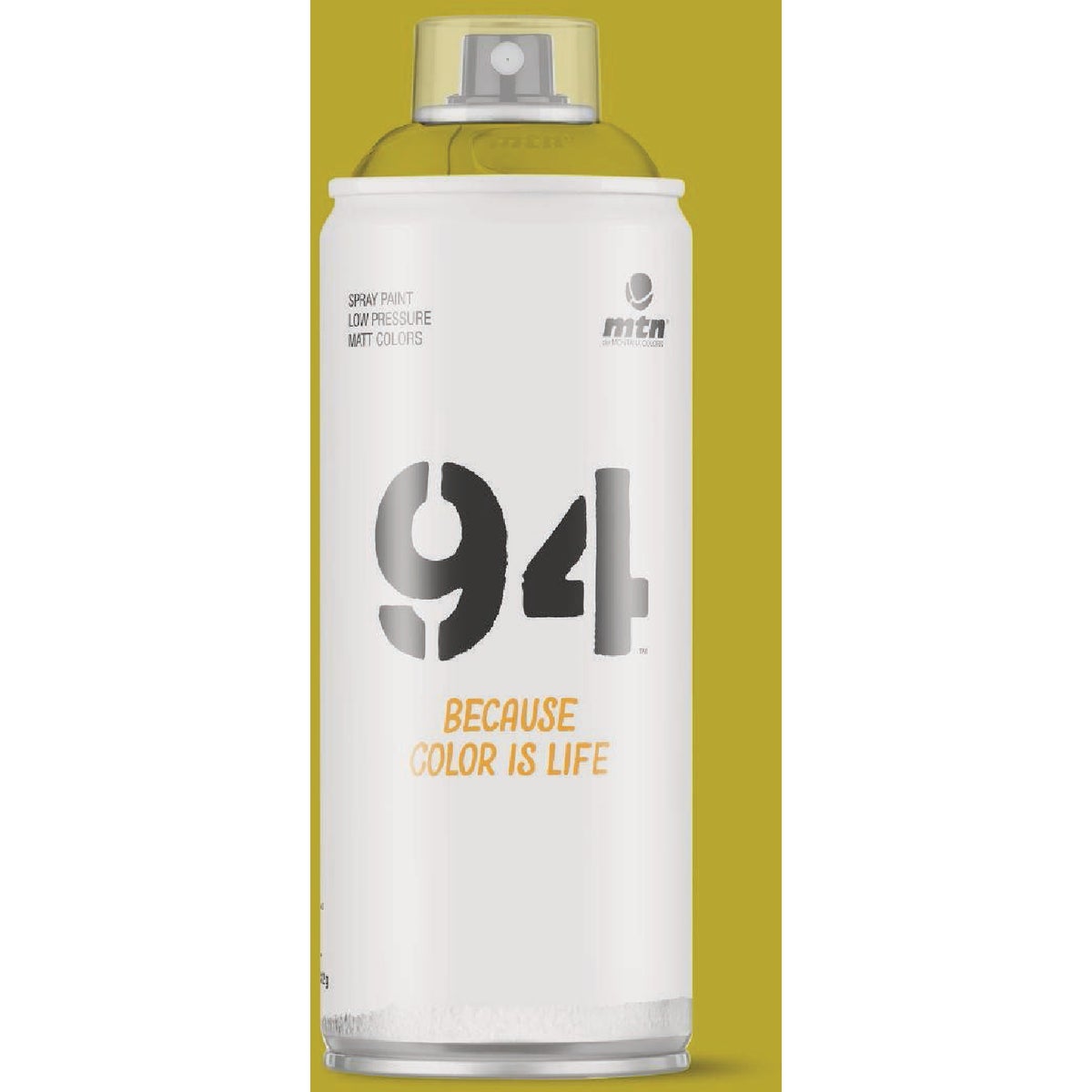 MTN 94 400ml Yosemite Yellow Spray Paint