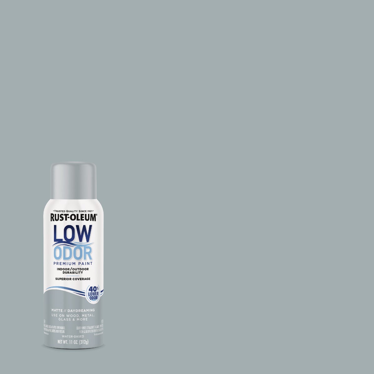 Rust-Oleum Low Odor Water-Based 11 Oz. Matte Spray Paint, Daydreaming