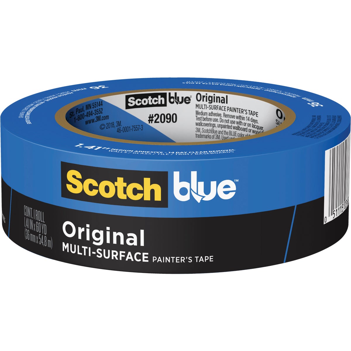 ScotchBlue 1.41 In. x 60 Yd. Original Painter's Tape