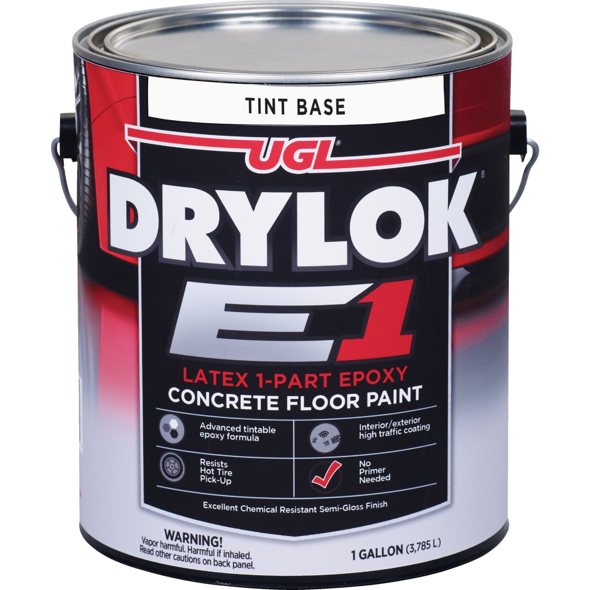 DRYLOK E1 One-Part Epoxy Concrete Floor Paint Tint, 1 Gal.