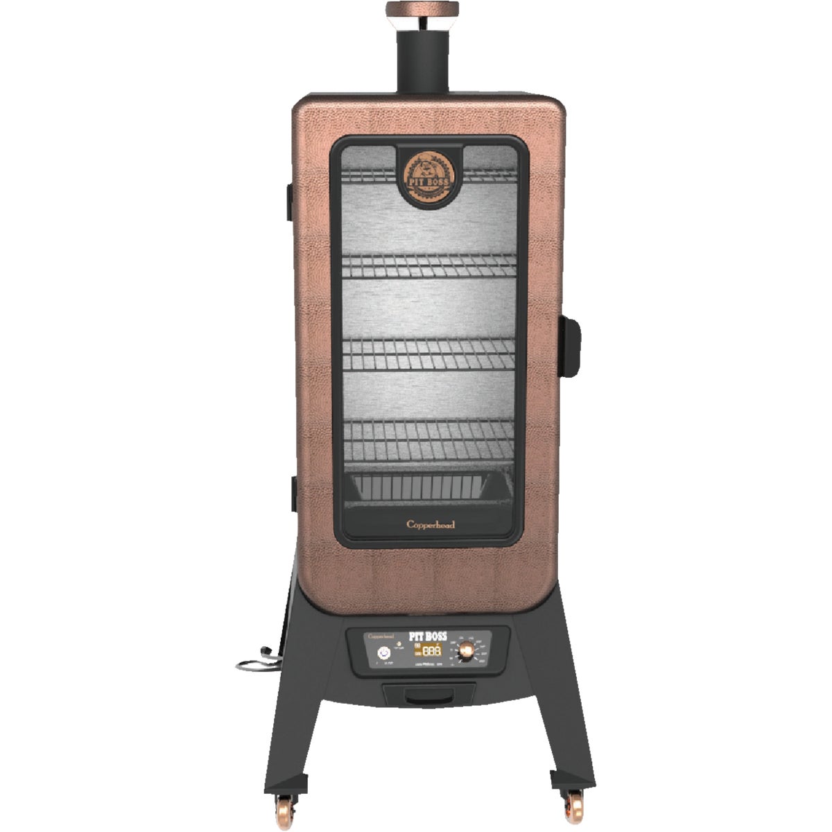 VERTICAL PELLET SMOKER