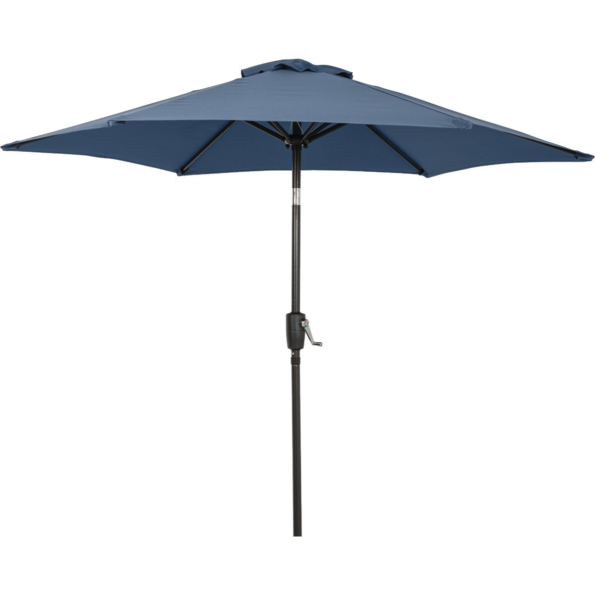 7.5′ BLUE ALUM UMBRELLA