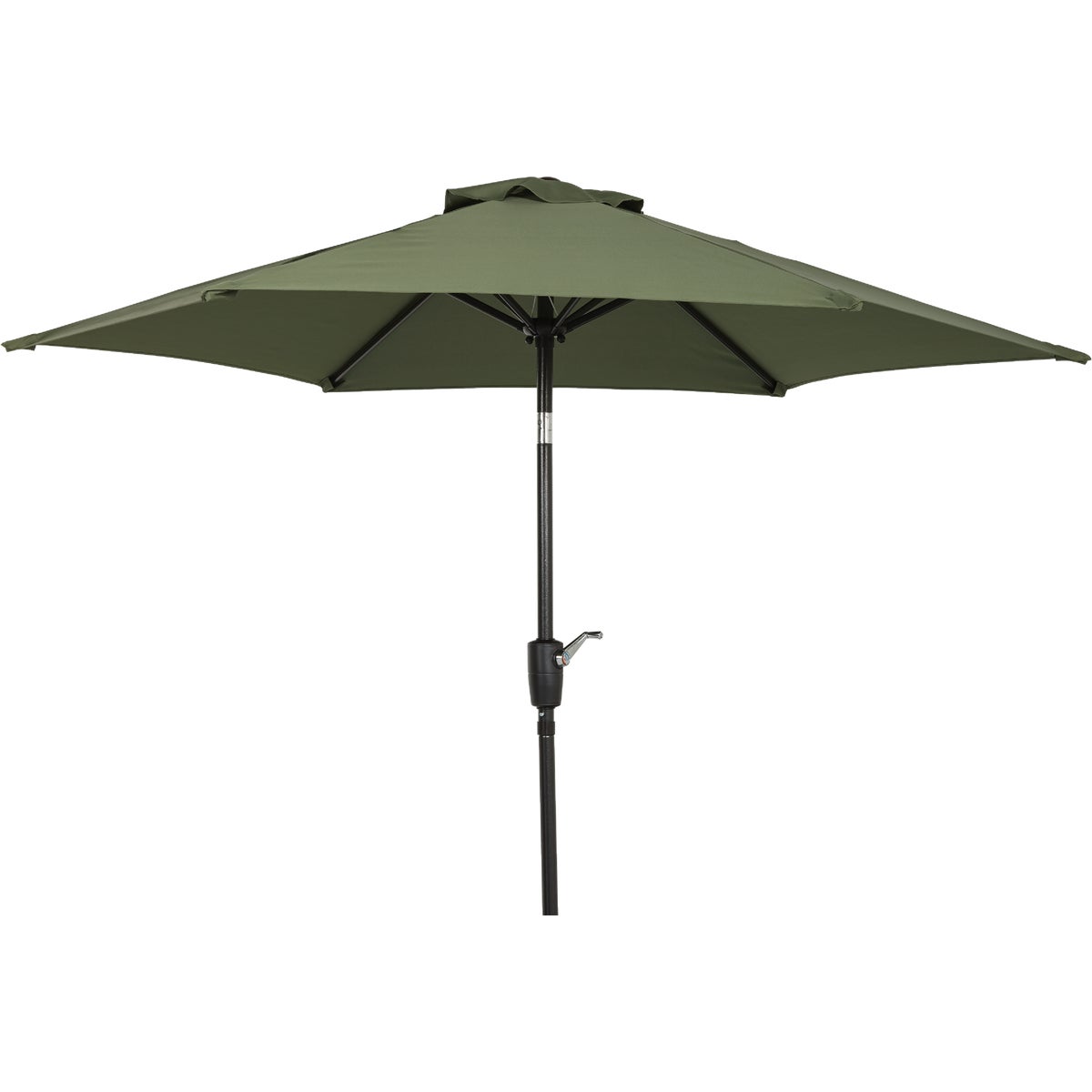 7.5′ GREEN ALUM UMBRELLA