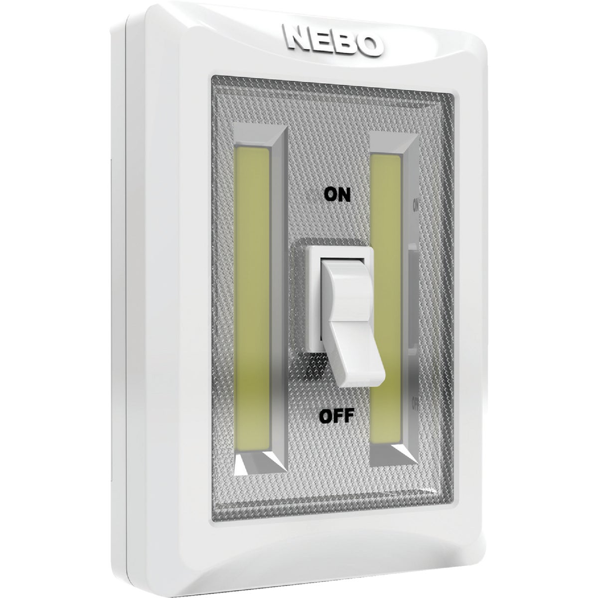 Nebo Flipit 400 White LED Everywhere Light (2-Pack)
