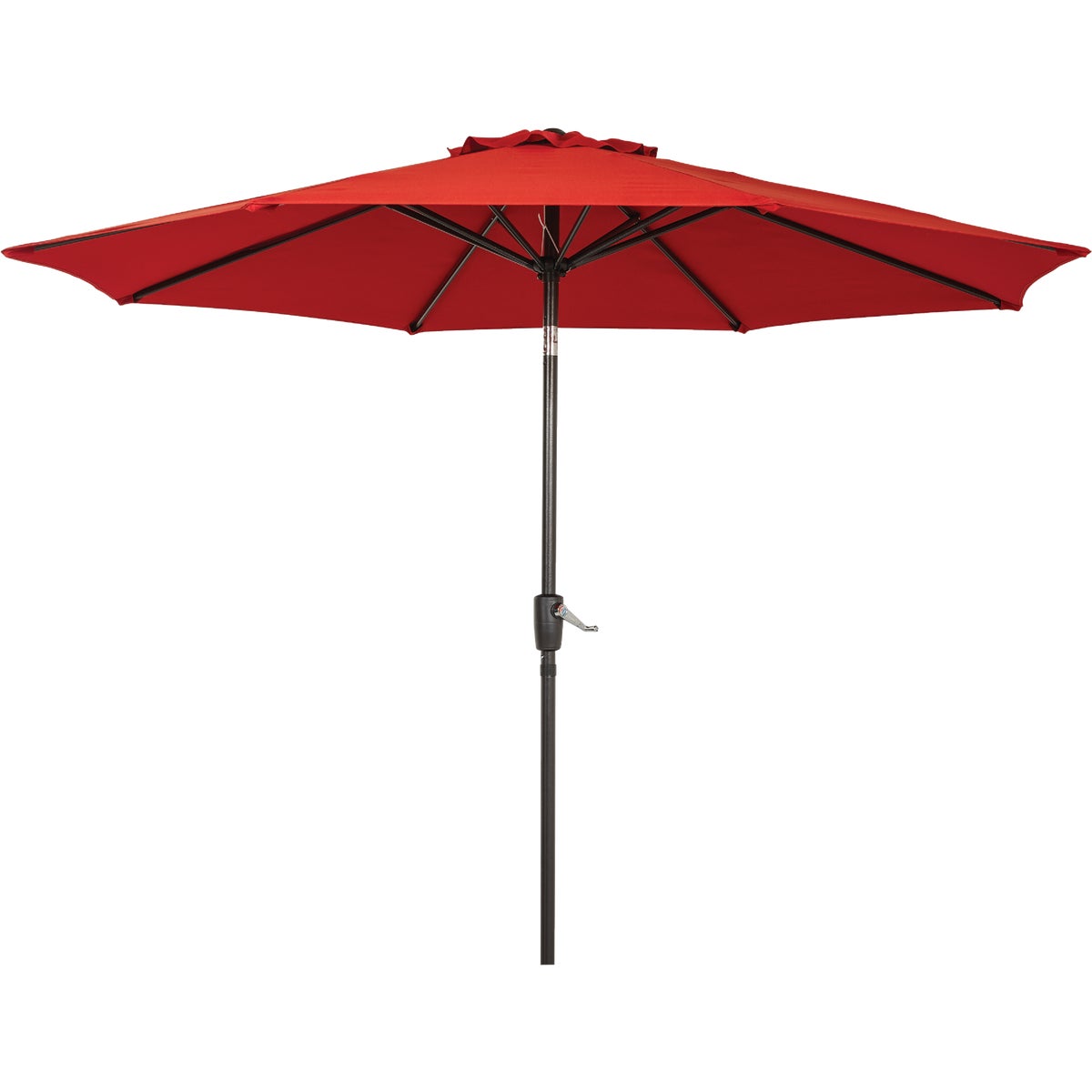 9′ RED ALUM UMBRELLA