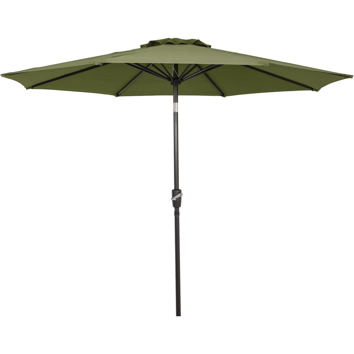 9′ GREEN ALUM UMBRELLA