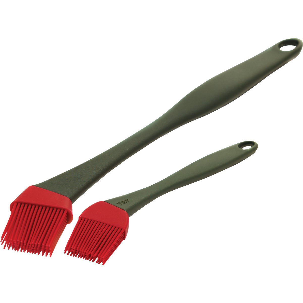 2PC SILICN BASTING BRUSH