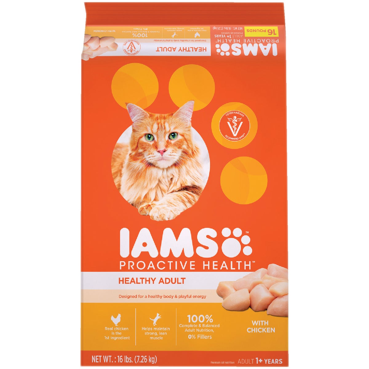 16LB IAMS CHK CAT