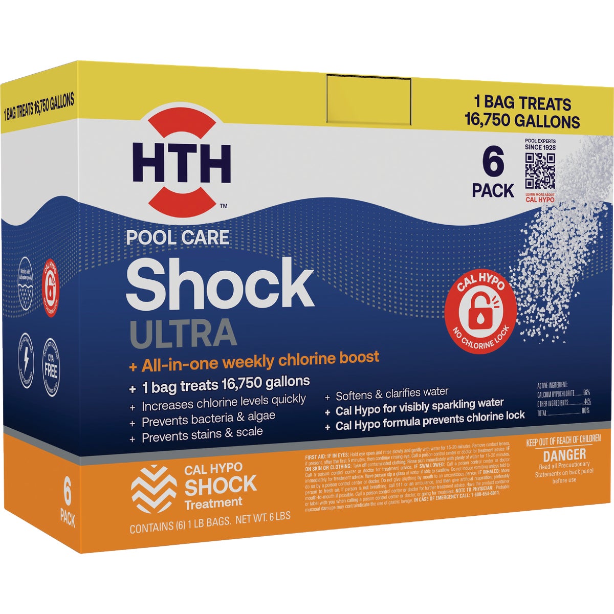 6PK HTH SHOCK ULTRA