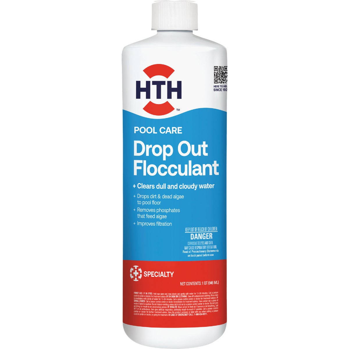 QT DROPOUT FLOCCULANT