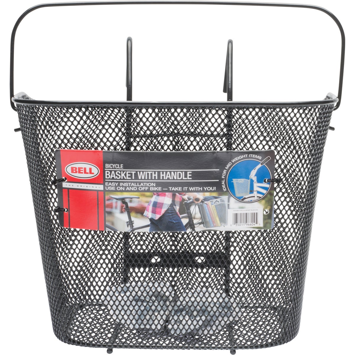 Bell Sports Quick Release Wire Mesh Bicycle Basket