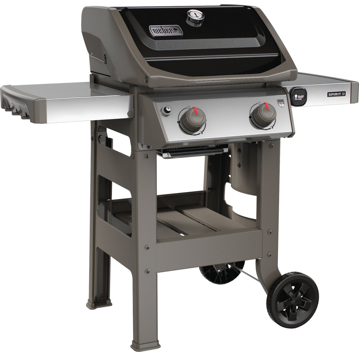 SPIRIT II E210 BK GRILL